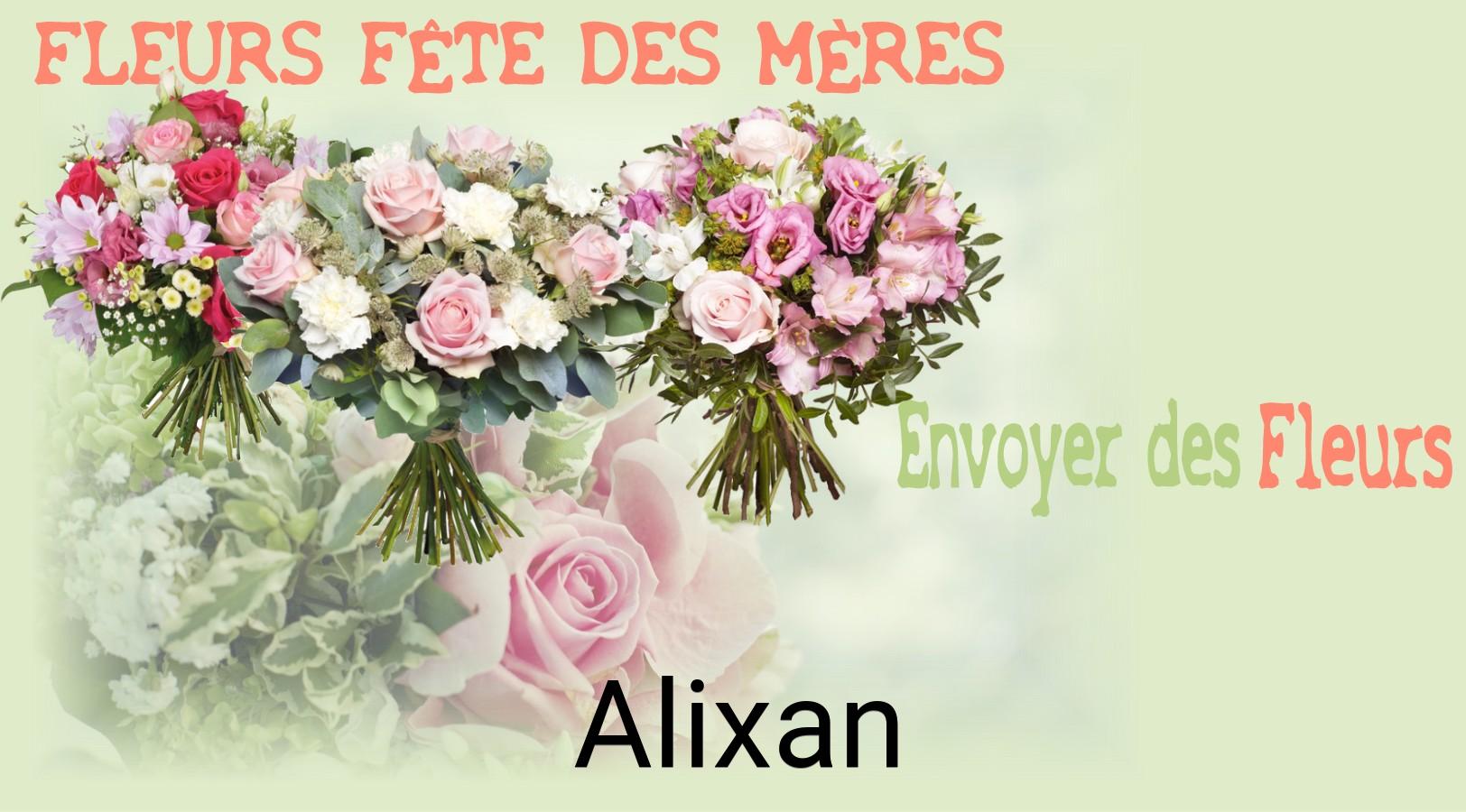 Bouquet de Fête des Mères livré à Alixan